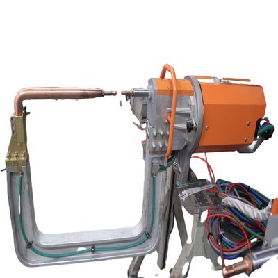 ऑटो कारखाने की मरम्मत के लिए 50Hz 31KVA एल्यूमीनियम पोर्टेबल स्पॉट वेल्डिंग मशीन