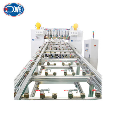 110V 380V एमडीएफसी प्रतिरोध मल्टी हेड स्पॉट वेल्डिंग मशीन, 160KVA सीएनसी स्पॉट वेल्डर