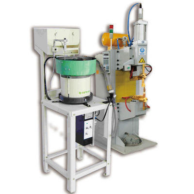 PLC 250VA 60pcs/Min नट फीडर मशीन फॉर प्रोजेक्शन स्पॉट वेल्डर