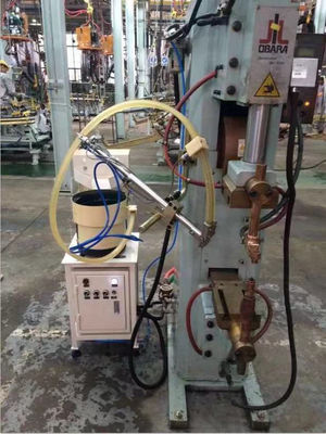 PLC 250VA 60pcs/Min नट फीडर मशीन फॉर प्रोजेक्शन स्पॉट वेल्डर
