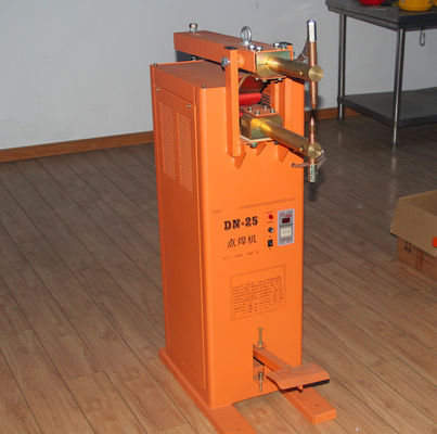 16KVA मैनुअल स्पॉट वेल्डिंग मशीन, सीई पैर संचालित स्पॉट वेल्डर