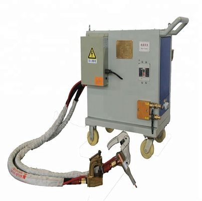ऑटो मरम्मत उपकरण के लिए मोबाइल 25kw एकल पक्ष स्पॉट वेल्डिंग मशीन