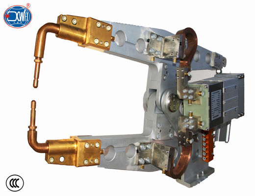 एल्यूमीनियम 500V 100KVA रोबोटिक स्पॉट वेल्डिंग गन पोर्टेबल सीई अनुमोदित