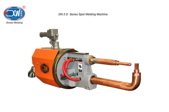 ऑटो बॉडी के लिए एक तरफ AC220V 3.5KN पोर्टेबल स्पॉट वेल्डिंग मशीन