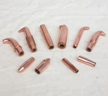 आईएसओ स्पॉट वेल्डिंग कॉपर इलेक्ट्रोड, 50pcs/बॉक्स स्पॉट वेल्डिंग रॉड