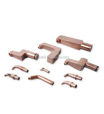 आईएसओ स्पॉट वेल्डिंग कॉपर इलेक्ट्रोड, 50pcs/बॉक्स स्पॉट वेल्डिंग रॉड