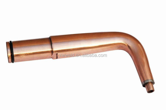 CuCrZr स्पॉट प्रतिरोध वेल्डिंग इलेक्ट्रोड प्रतिस्थापन युक्तियाँ सीसीसी प्रमाणन