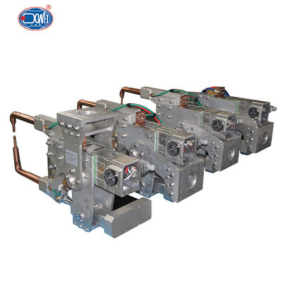 विद्युत सिलेंडर के साथ वायवीय 160KVA प्रतिरोध रोबोट स्पॉट वेल्डिंग बंदूक