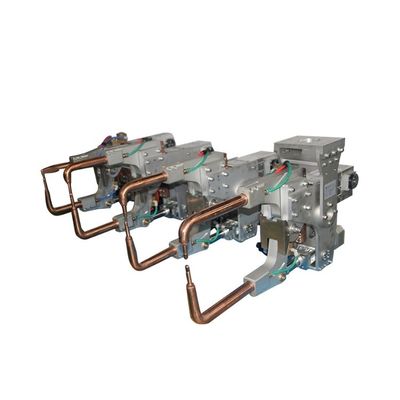 कार कॉपर मेटल रोबोटिक स्पॉट गन वेल्डिंग मशीन M5 160 KVA