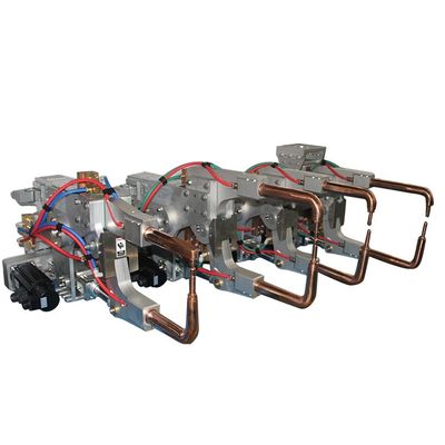कार कॉपर मेटल रोबोटिक स्पॉट गन वेल्डिंग मशीन M5 160 KVA