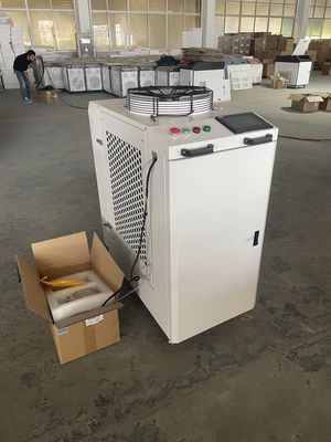 स्टेनलेस स्टील पाइप मैनुअल छोटे लेजर वेल्डिंग मशीन 1000W 1500W