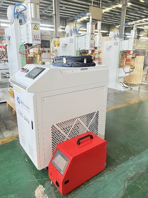 मोल्ड वेल्ड 1500 सीएनसी ऑनलाइन प्रेसिजन हैंडहेल्ड लेजर वेल्डर 1kw एल्यूमीनियम के लिए