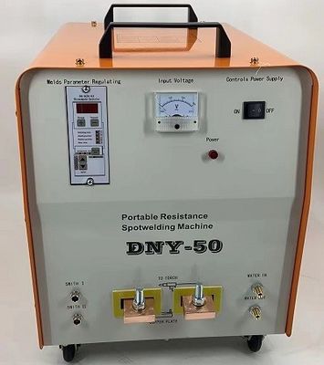 पोर्टेबल DIY स्मॉल हैंड स्पॉट वेल्डिंग मशीन मिनी हैंडहेल्ड स्पॉट वेल्डर