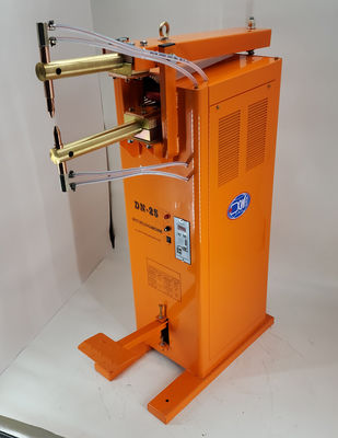 निर्माण स्टील फुट संचालित स्पॉट वेल्डर DN-35 DN-25 DN-16 DN-10