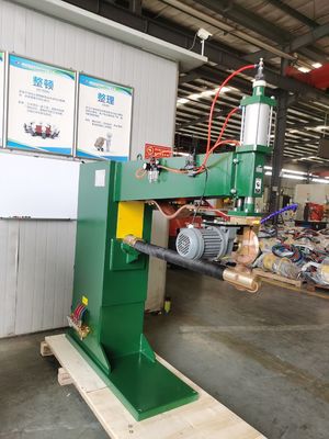 अर्ध-स्वचालित 160kva अनुदैर्ध्य स्वचालित सीम वेल्डिंग मशीन सीम वेल्डर