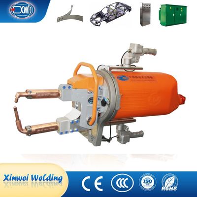 वायवीय 220v 80KVA पोर्टेबल स्पॉट वेल्डिंग मशीन, कास्ट डक्टिल स्पॉट वेल्डर