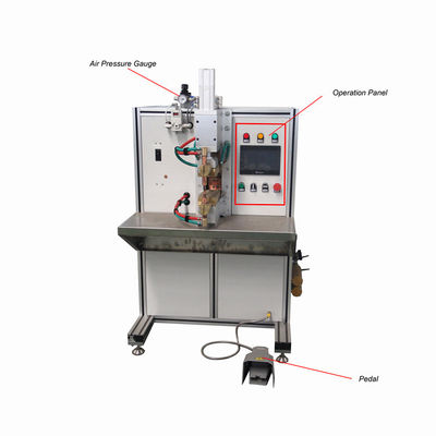 स्वचालित 50KVA 18650 स्पॉट वेल्डिंग मशीन सीई प्रमाणन