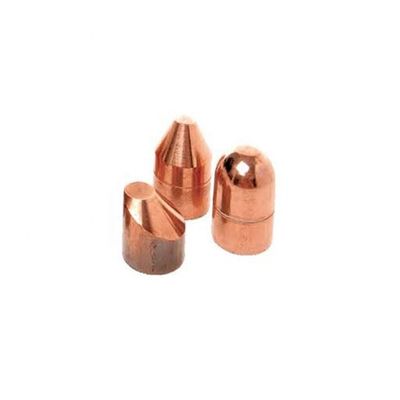 Cucrzr 20mm कॉपर स्पॉट वेल्डिंग इलेक्ट्रोड कैप प्रकार D ISO9001