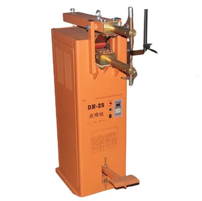 16KVA मैनुअल स्पॉट वेल्डिंग मशीन, सीई पैर संचालित स्पॉट वेल्डर