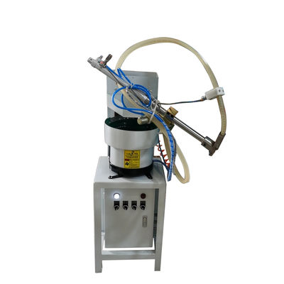 M4 220V 0.4MPa स्क्वायर नट फीडर मशीन CE प्रमाणन