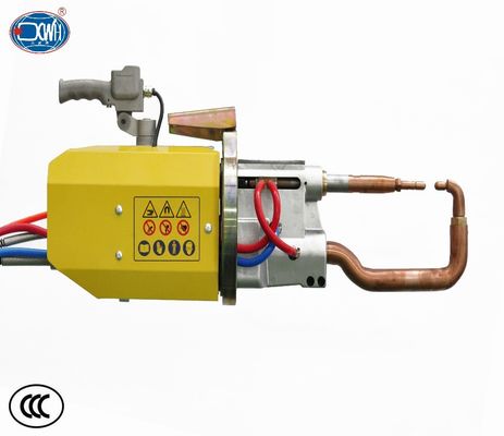 हैंडहेल्ड 46KVA 0.8MPa ऑटोमोटिव स्पॉट वेल्डिंग मशीन मोबाइल