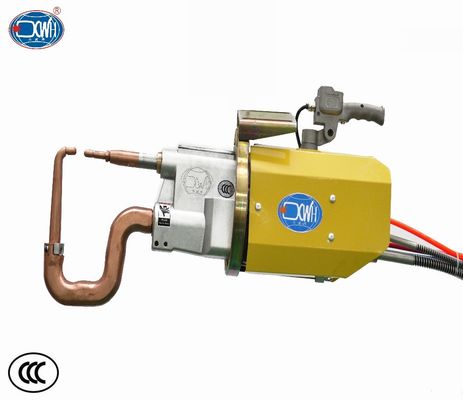 वायवीय AC220V 0.5mpa उपयोगी स्पॉट वेल्डिंग मशीन वर्टिकल