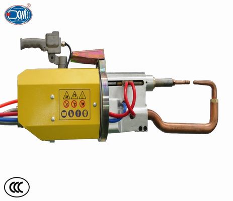 बोल्ट मेटल 3500एन 16KVA प्रोजेक्शन नट वेल्डिंग मशीन 120 मिमी स्ट्रोक के साथ