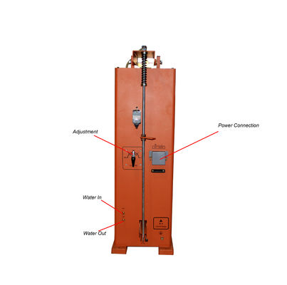 शीट मेटल 450mm 50Kva पेडल संचालित स्पॉट वेल्डिंग मशीन 220V