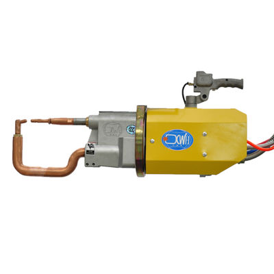 प्रो मैनुअल छोटे 220v हाथ प्रतिरोध ऑटो शरीर के लिए पोर्टेबल स्पॉट वेल्डर