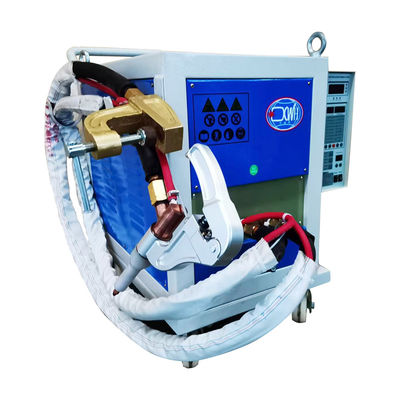 औद्योगिक मैनुअल छोटे तांबे के तार जाल एकल पक्ष स्पॉट वेल्डिंग मशीन 220v