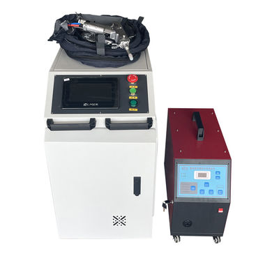 स्टेनलेस स्टील पाइप मैनुअल छोटे लेजर वेल्डिंग मशीन 1000W 1500W
