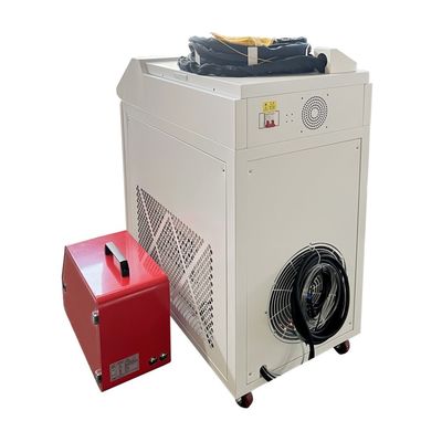 मैनुअल एसएस पीतल हाथ लेजर वेल्डर औद्योगिक 1000w