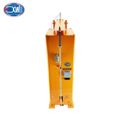 निर्माण स्टील फुट संचालित स्पॉट वेल्डर DN-35 DN-25 DN-16 DN-10