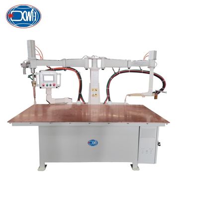 AC220V/380V/50Hz हैंडहेल्ड रेज़िस्टेंस मैनुअल स्पॉट वेल्डर रॉकर आर्म प्लेटफार्म