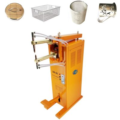 Soldadura Por Punto Resistance सीएनसी पैर संचालित स्पॉट वेल्डिंग वेल्डर मशीनें